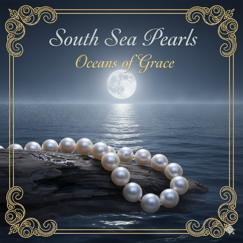 South Sea Pearls: Oceans of Grace