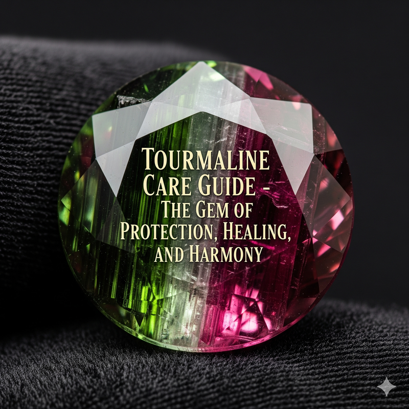Tourmaline Care Guide-The Gem of Protection, Healing, and Harmony