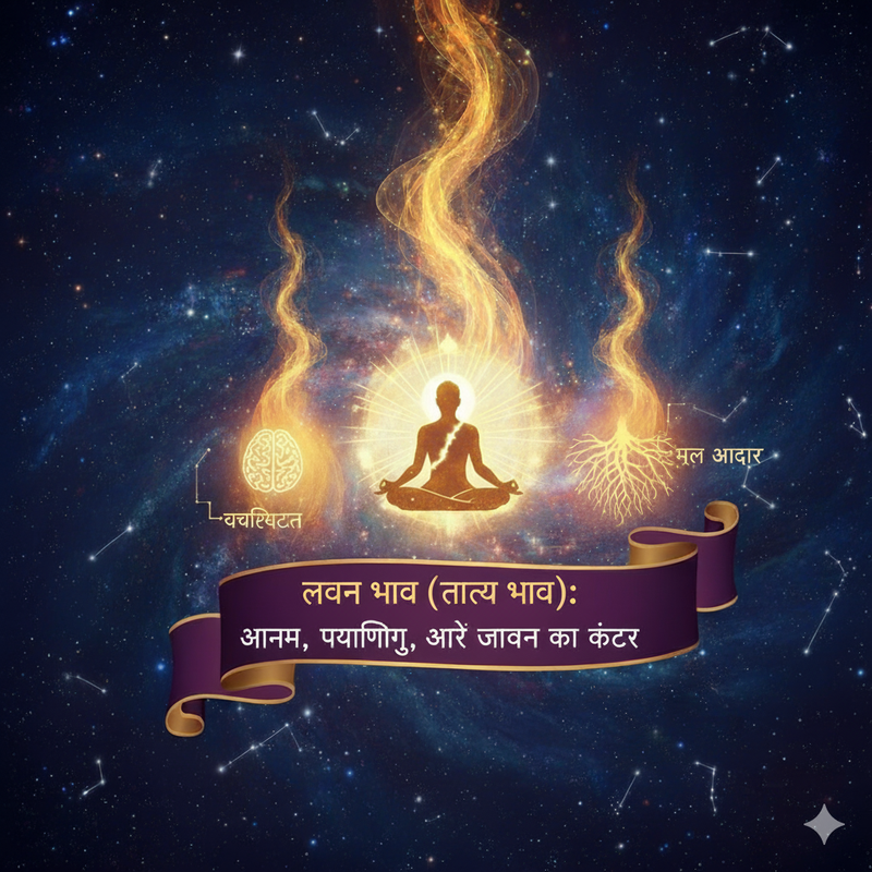 लग्न भाव (Tanu Bhava): आत्मा, व्यक्तित्व और जीवन का केंद्र