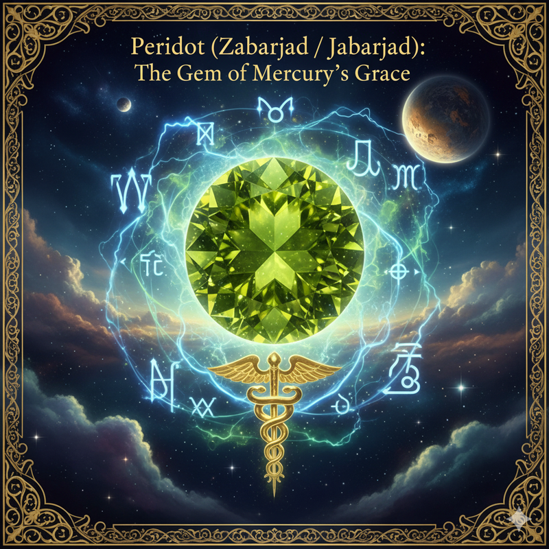 Peridot (Zabarjad / Jabarjad) – Gem of Mercury | Meaning, Benefits, Price & Origins