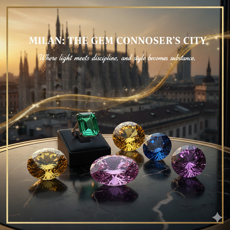Milan: The Gem Connoisseur’s City