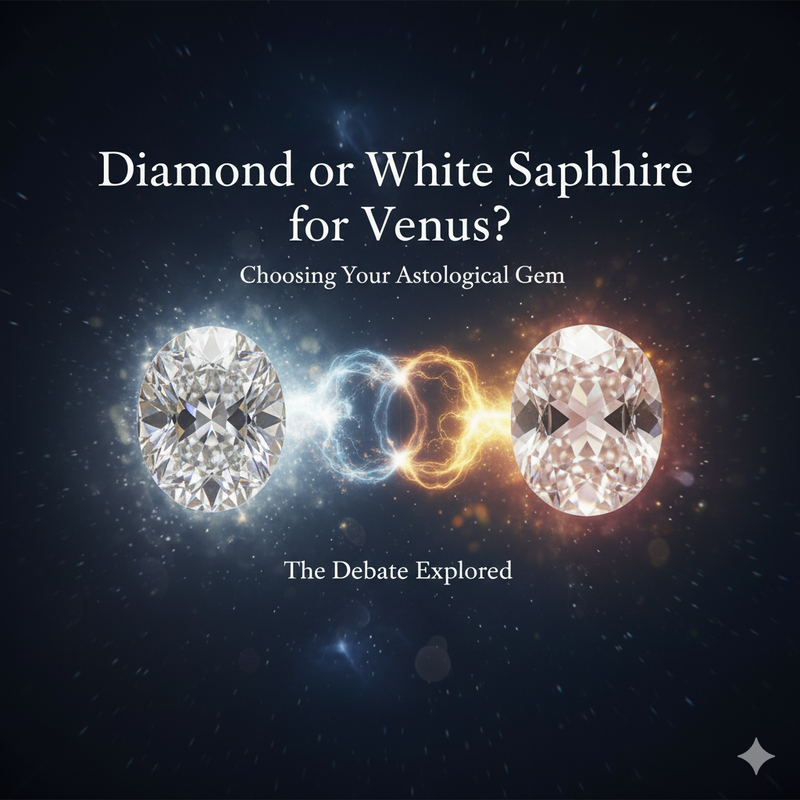 Diamond or White Sapphire for Venus?