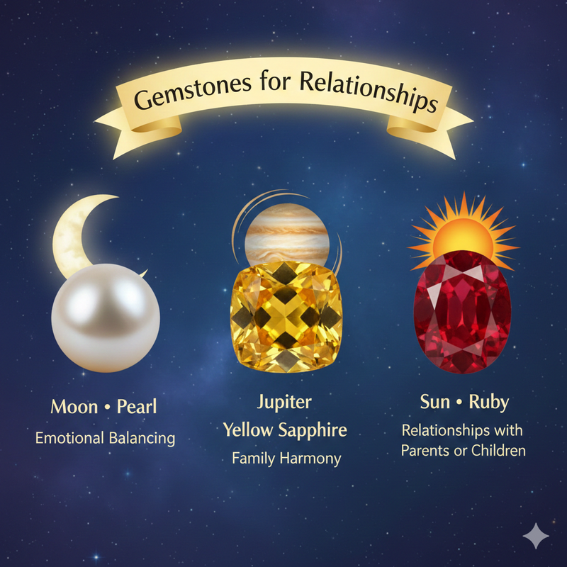 Which Gemstone for Relationships with Parents or Children?