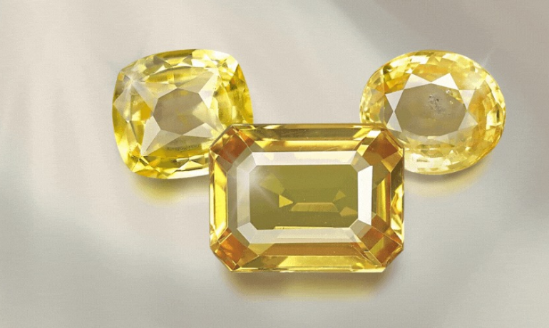 Buy Ceylon Yellow Sapphire Online | Jupiter Gemstone