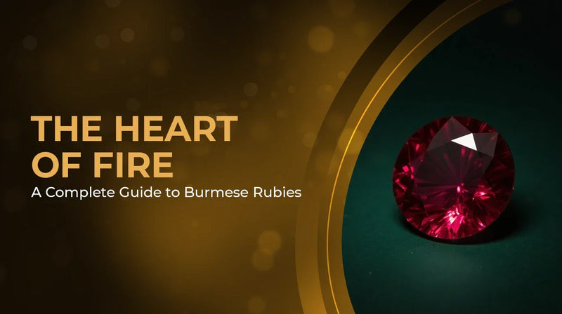 The Heart of Fire: A Complete Guide to Burmese Rubies