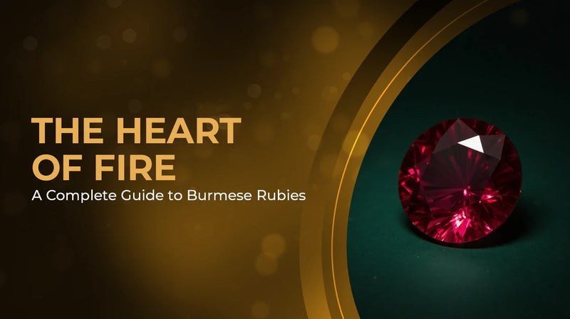 The Heart of Fire: A Complete Guide to Burmese Rubies