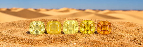 Ceylon Yellow Sapphire 5 Carat