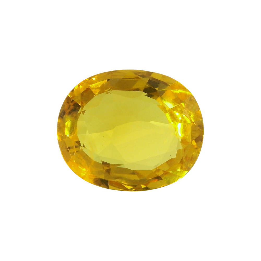 Thailand Yellow Sapphire 10.56 Carat