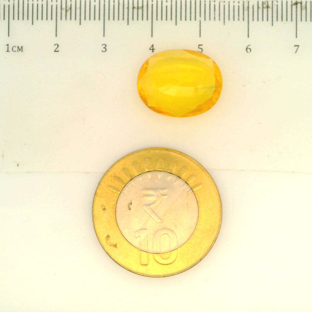 Thailand Yellow Sapphire 10.56 Carat