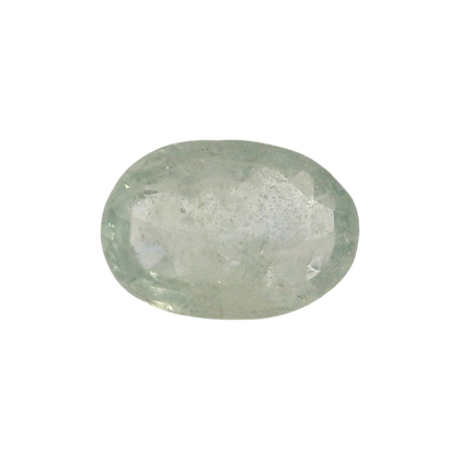 Sri Lankan Blue Sapphire (Neelam) 3.34 Carat / 3.72 Ratti, Unheated and Untreated – No indications of treatment observed – front view