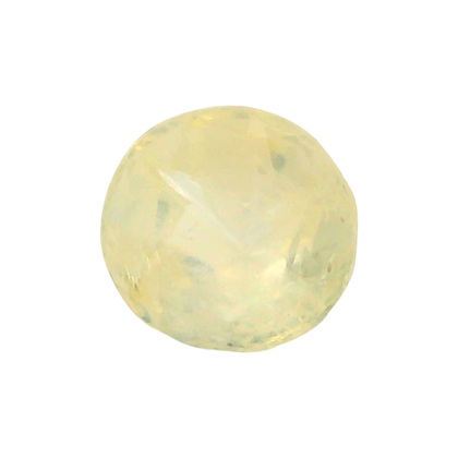 Sri Lankan Yellow Sapphire (Pukhraj) 3.52 Carat / 3.92 Ratti, Unheated and Untreated – No indications of treatment observed – front view