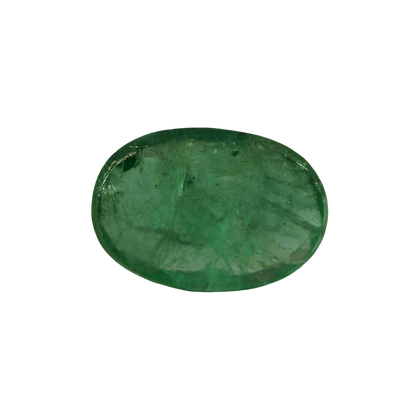 Zambian Emerald (Panna) 4.06 Carat / 4.52 Ratti, Minor Oil – front view