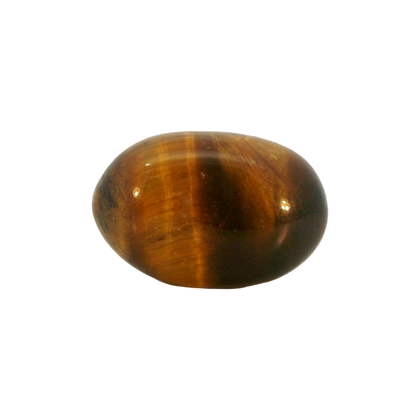 Indian Tiger Eye 7.2 Carat / 8.0 Ratti, Unheated and Untreated – No indications of treatment observed – front view