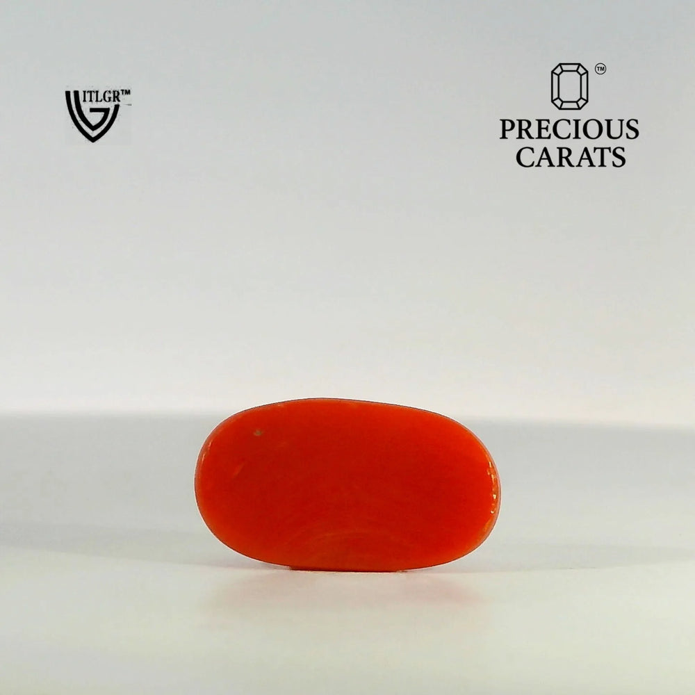 Japanese Coral 5.30 Carat