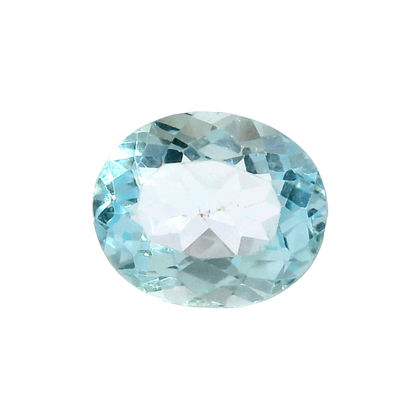 African Blue Topaz 5.77 Carat