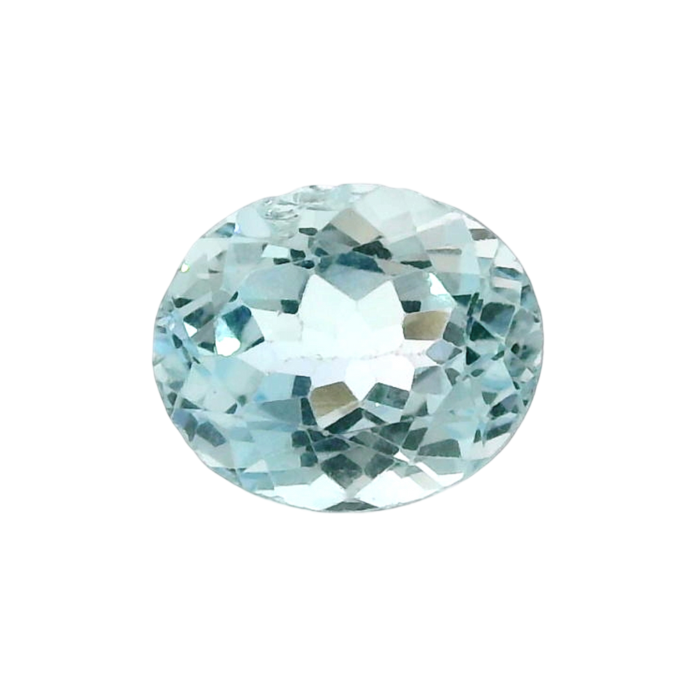 African Blue Topaz 5.93 Carat