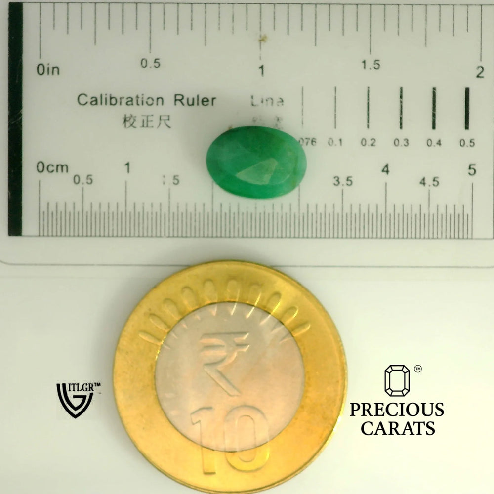 Brazilian Emerald 3.54 Carat