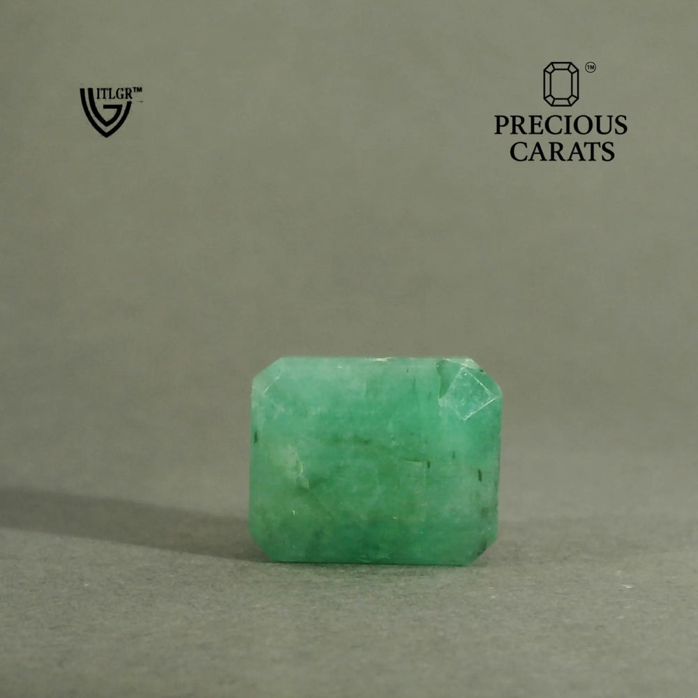 Brazilian Emerald 5.62 Carat