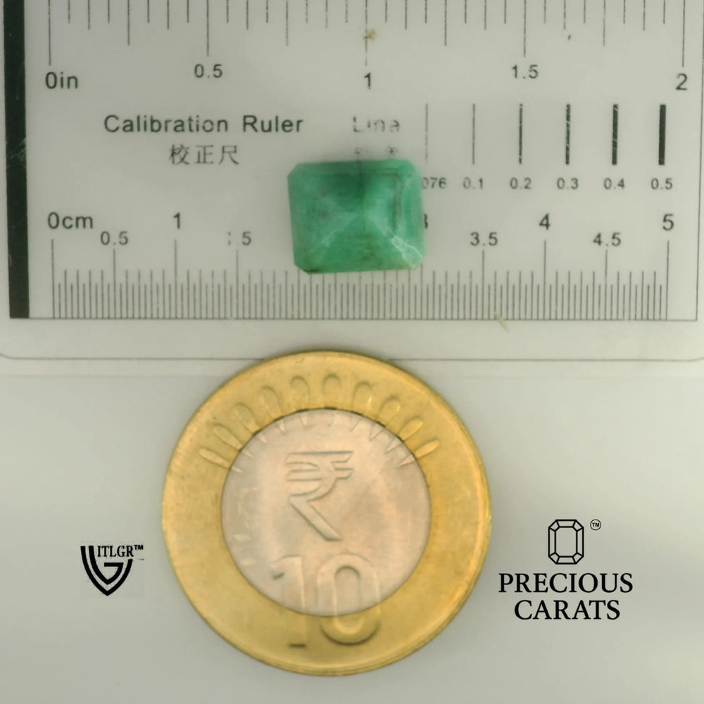 Brazilian Emerald 5.67 Carat