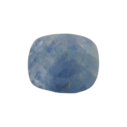 Blue Sapphire (Neelam) 4.24 Carat / 4.72 Ratti, Unheated and Untreated – No indications of treatment observed – front view