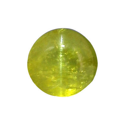 Chryaoberyl Sri Lanka Cat's Eye (Lehsunia) 1.23 Carat / 1.37 Ratti, Unheated and Untreated – No indications of treatment observed – front view