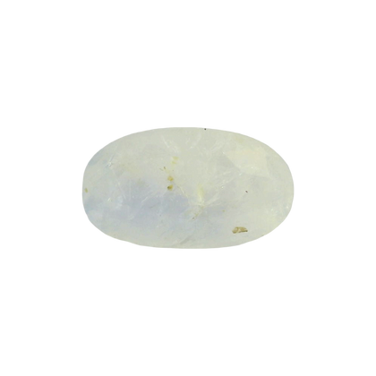 Blue Sapphire (Neelam) 7.39 Carat / 8.22 Ratti, Unheated and Untreated – No indications of treatment observed – front view
