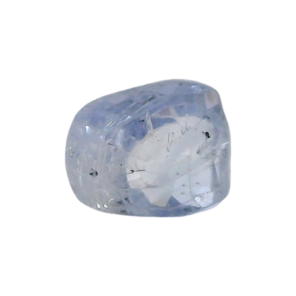 Sri Lankan Blue Sapphire (Neelam) 4.48 Carat / 4.98 Ratti, Unheated and Untreated – No indications of treatment observed – front view
