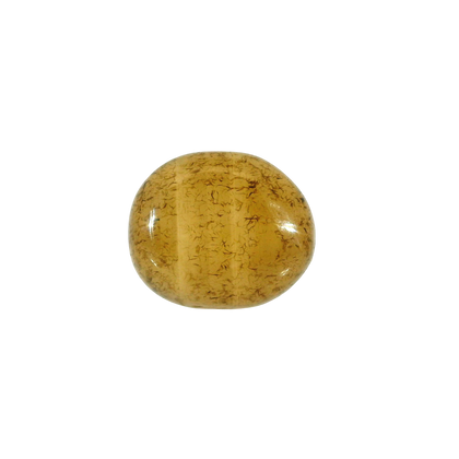 Indian Agate 8.85 Carat / 9.84 Ratti, Unheated and Untreated – No indications of treatment observed – front view