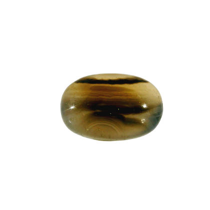Indian Agate 10.64 Carat / 11.83 Ratti, Unheated and Untreated – No indications of treatment observed – front view