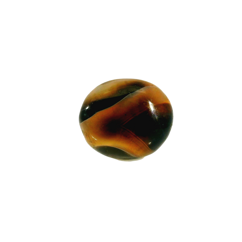 Indian Agate 9.25 Carat / 10.28 Ratti, Unheated and Untreated – No indications of treatment observed – front view