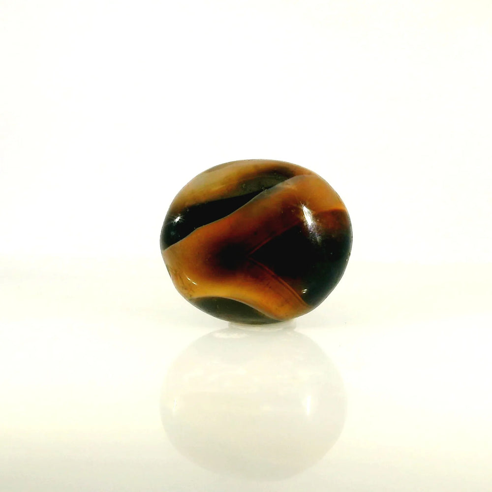 Indian Agate 9.25 Carat / 10.28 Ratti, Unheated and Untreated – No indications of treatment observed – front view