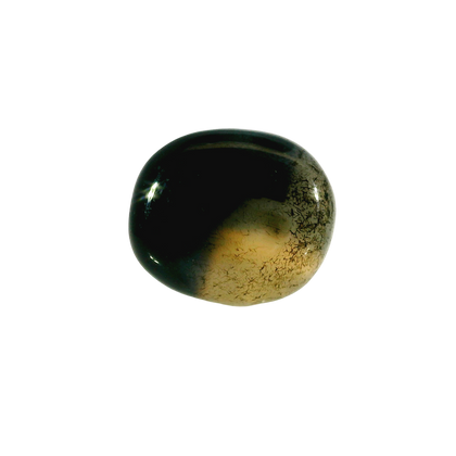 Indian Agate 10.44 Carat / 11.6 Ratti, Unheated and Untreated – No indications of treatment observed – front view