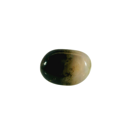 Indian Agate 8.44 Carat / 9.38 Ratti, Unheated and Untreated – No indications of treatment observed – front view