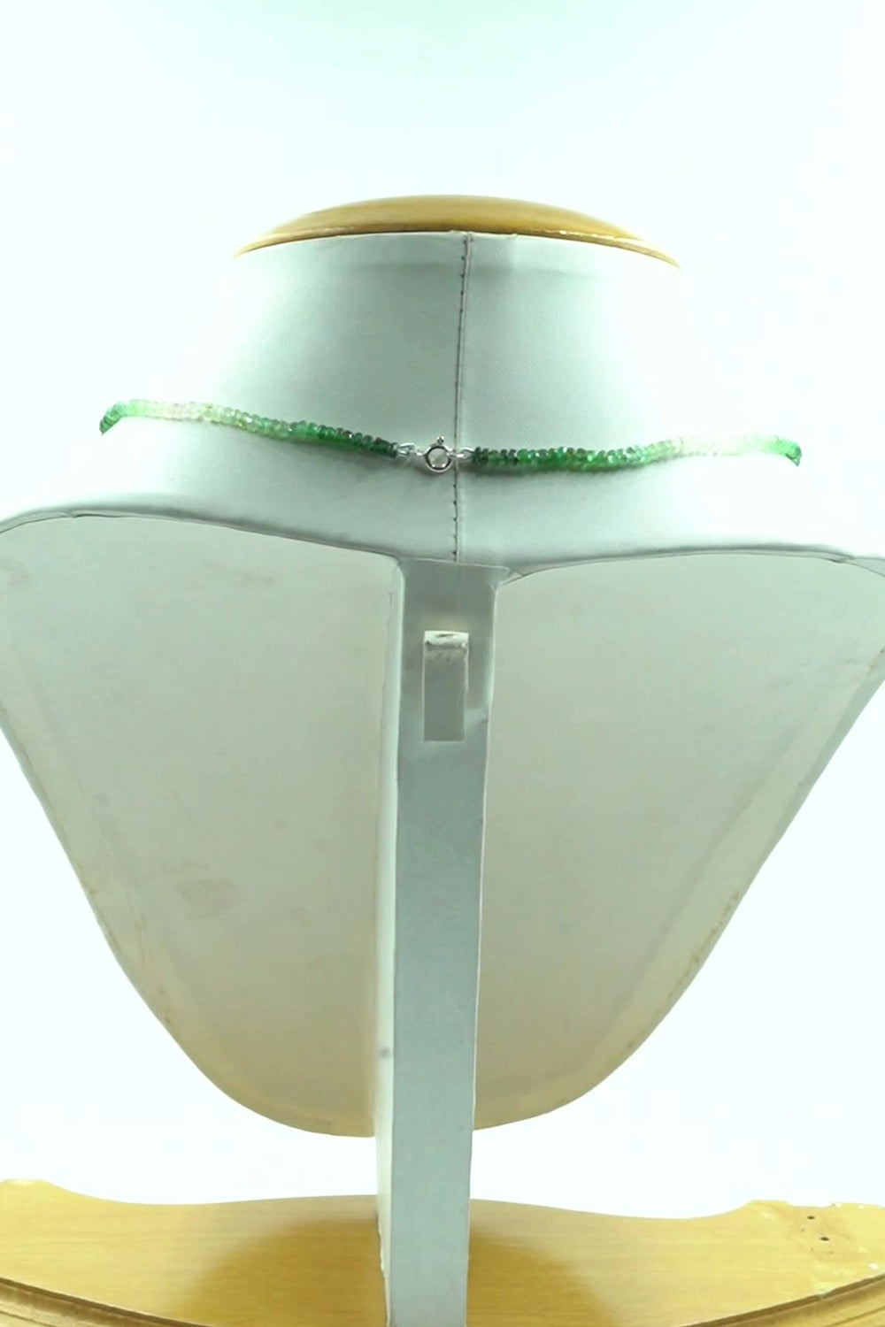 Brazil Emerald 2.5mm Shaded Strand