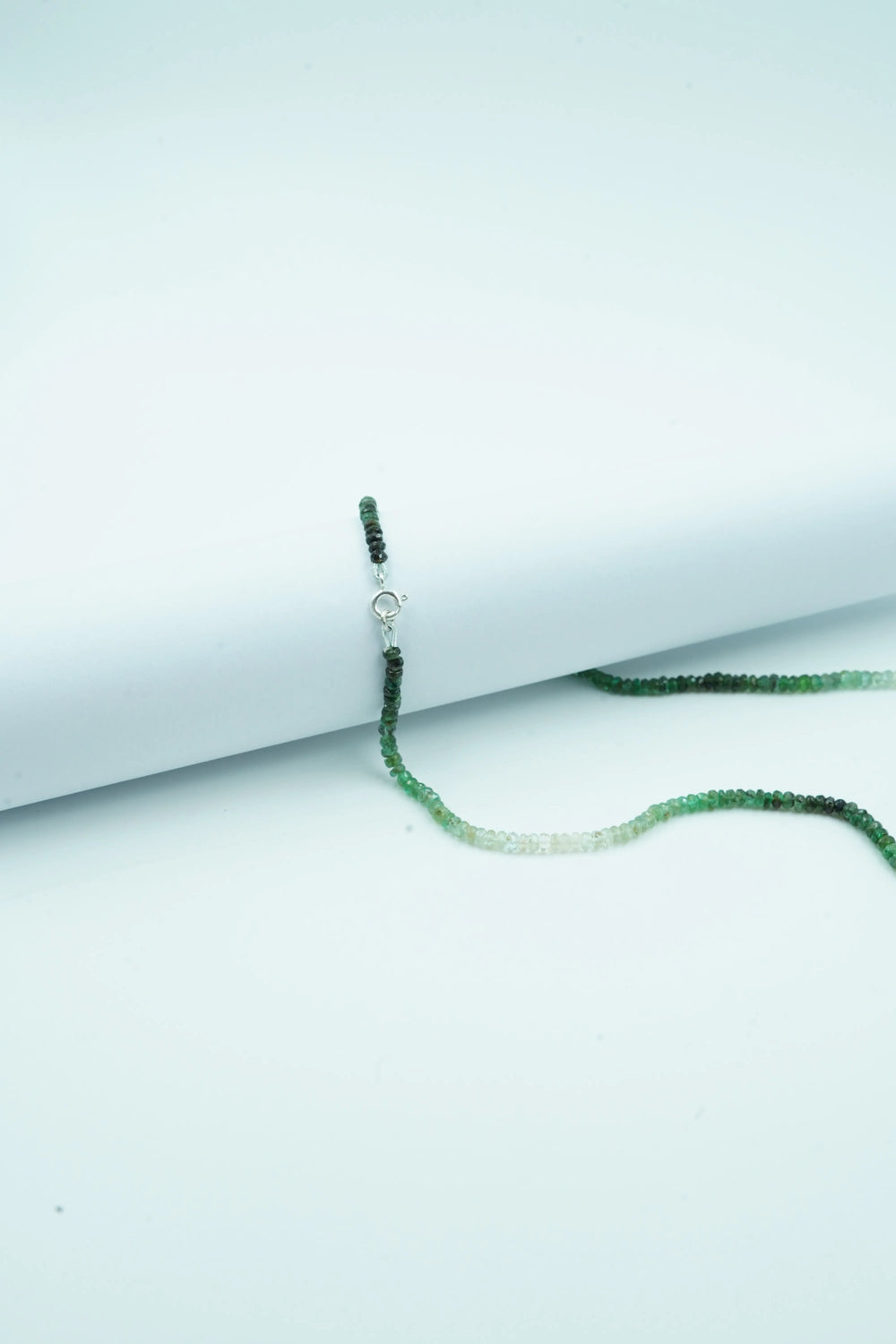 Brazil Emerald 2.5mm Shaded Strand