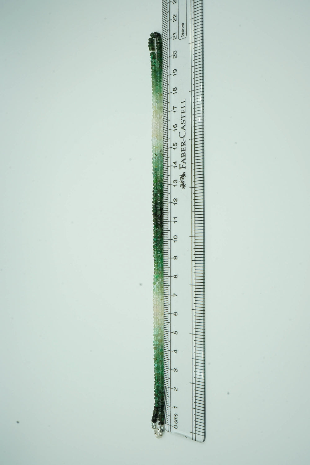 Brazil Emerald 2.5mm Shaded Strand