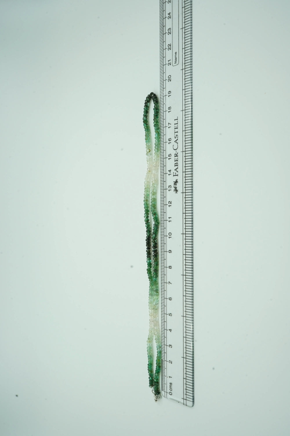 Brazil Emerald 2.5mm Shaded Strand