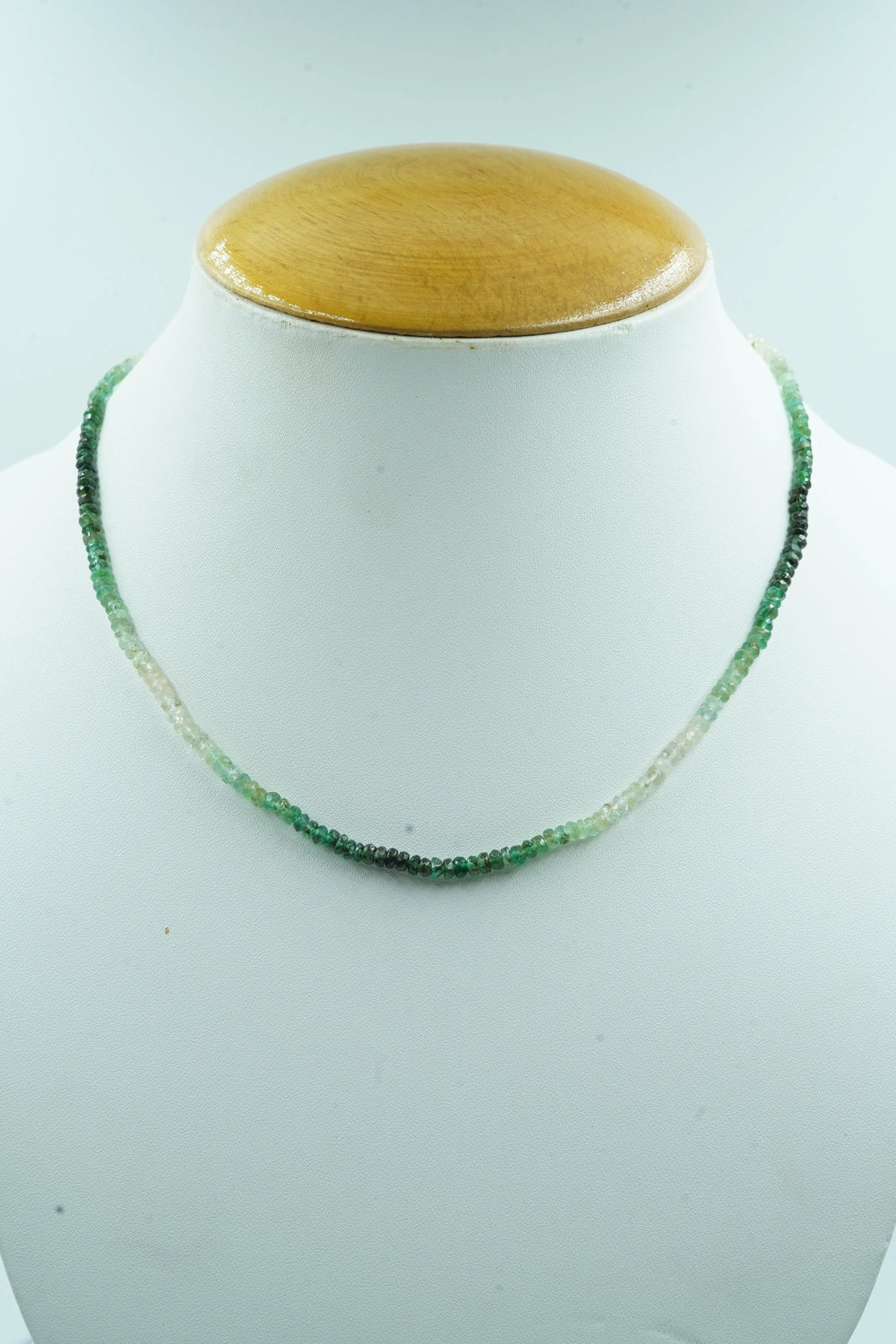 Brazil Emerald 2.5mm Shaded Strand
