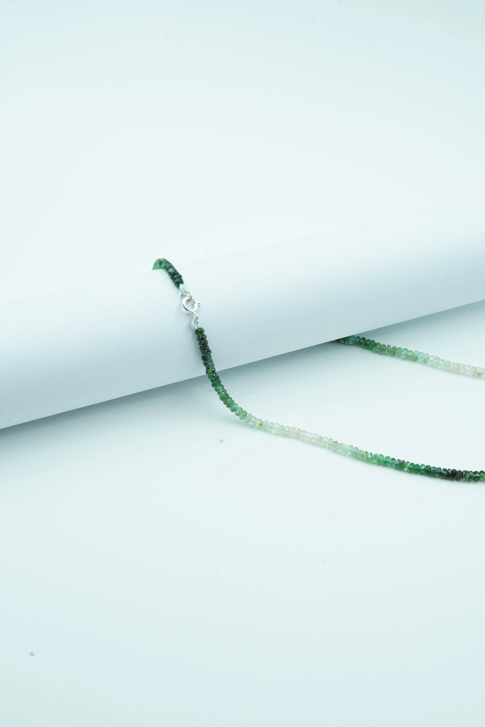 Brazil Emerald 2.5mm Shaded Strand