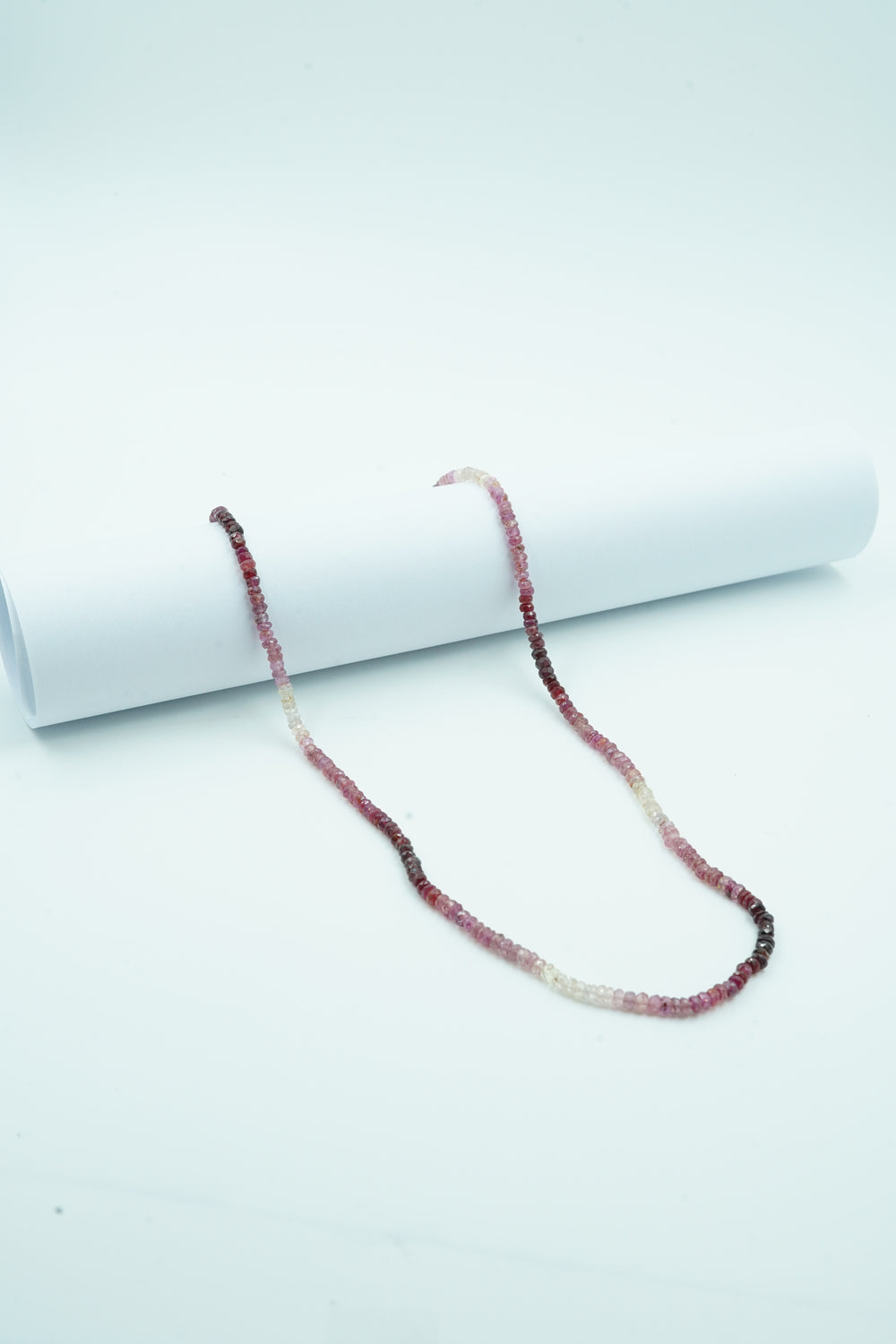 Thailand Ruby 2.5mm Shaded Strand