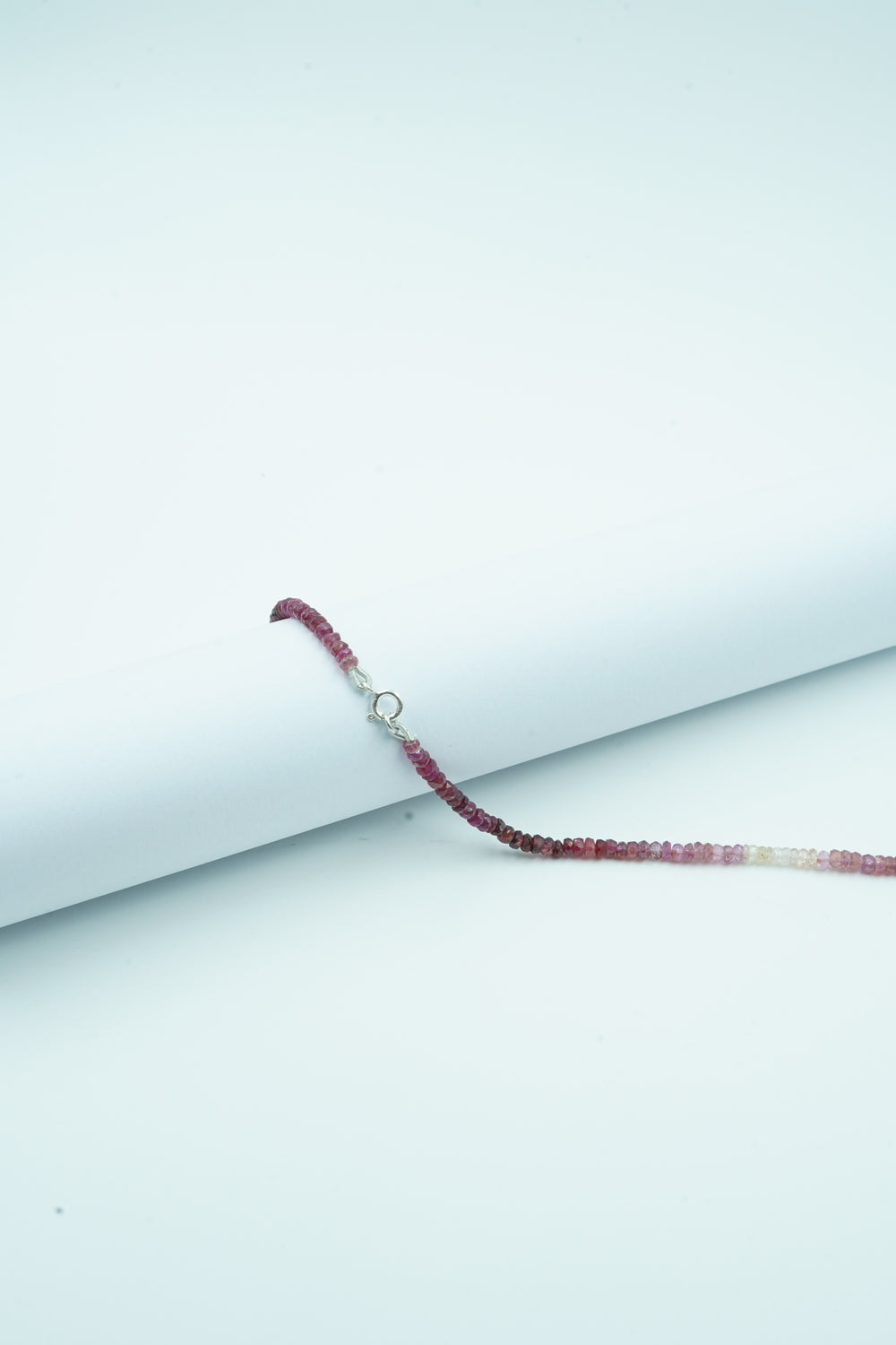 Thailand Ruby 2.5mm Shaded Strand