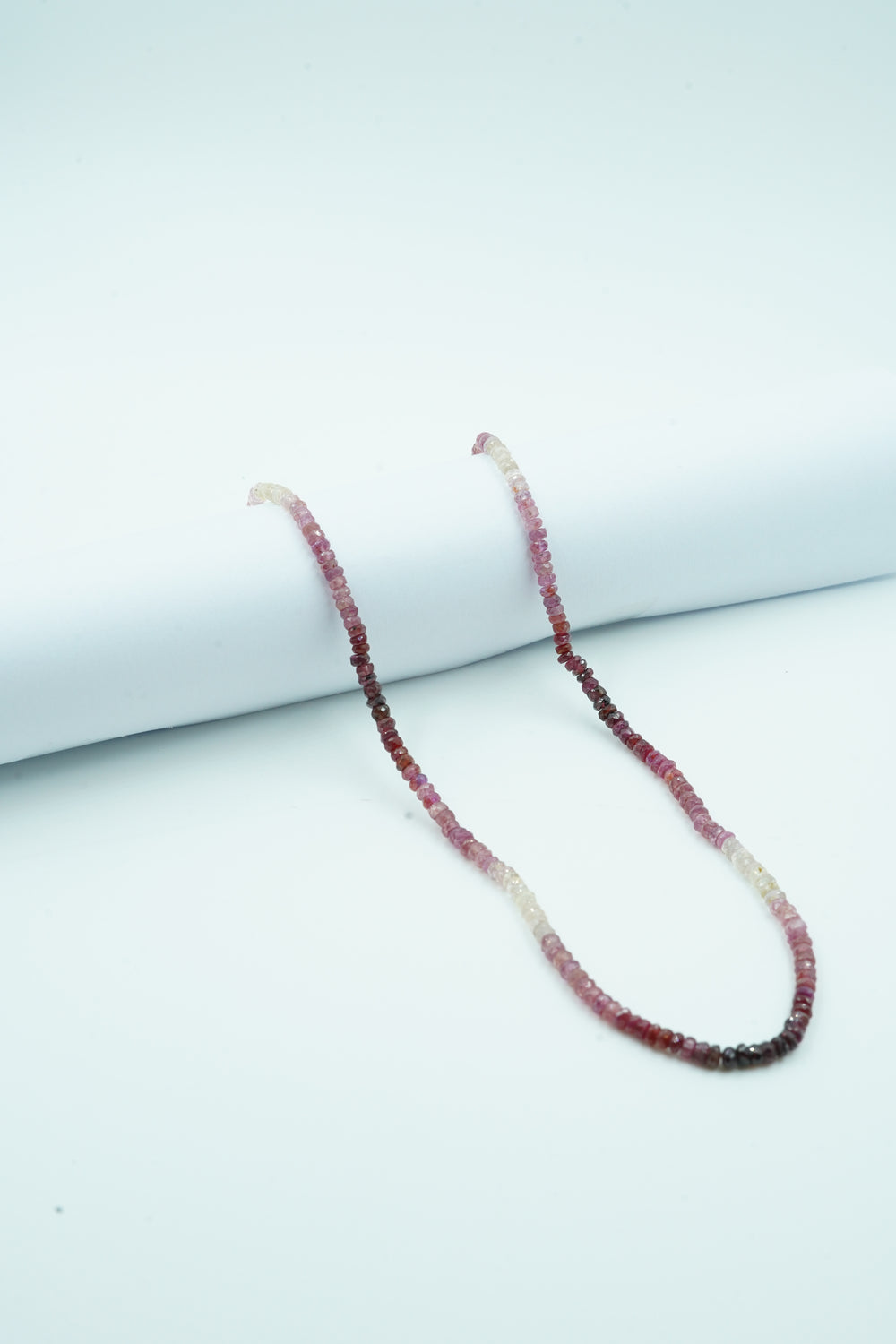 Thailand Ruby 2.5mm Shaded Strand