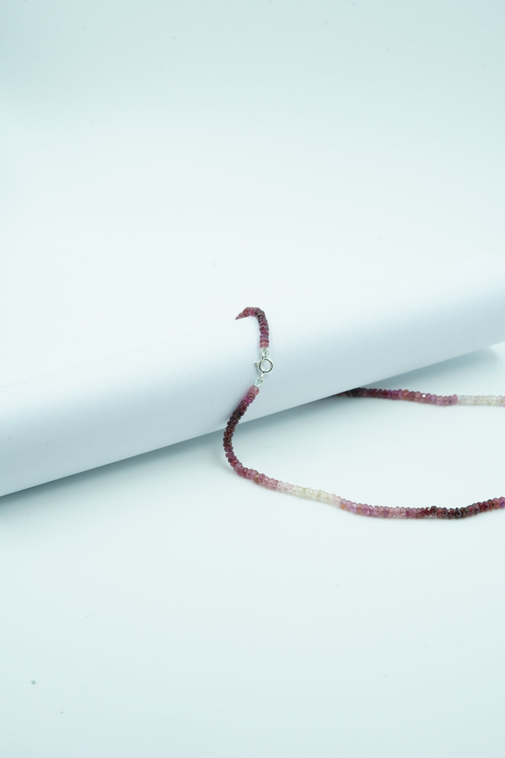 Thailand Ruby 2.5mm Shaded Strand
