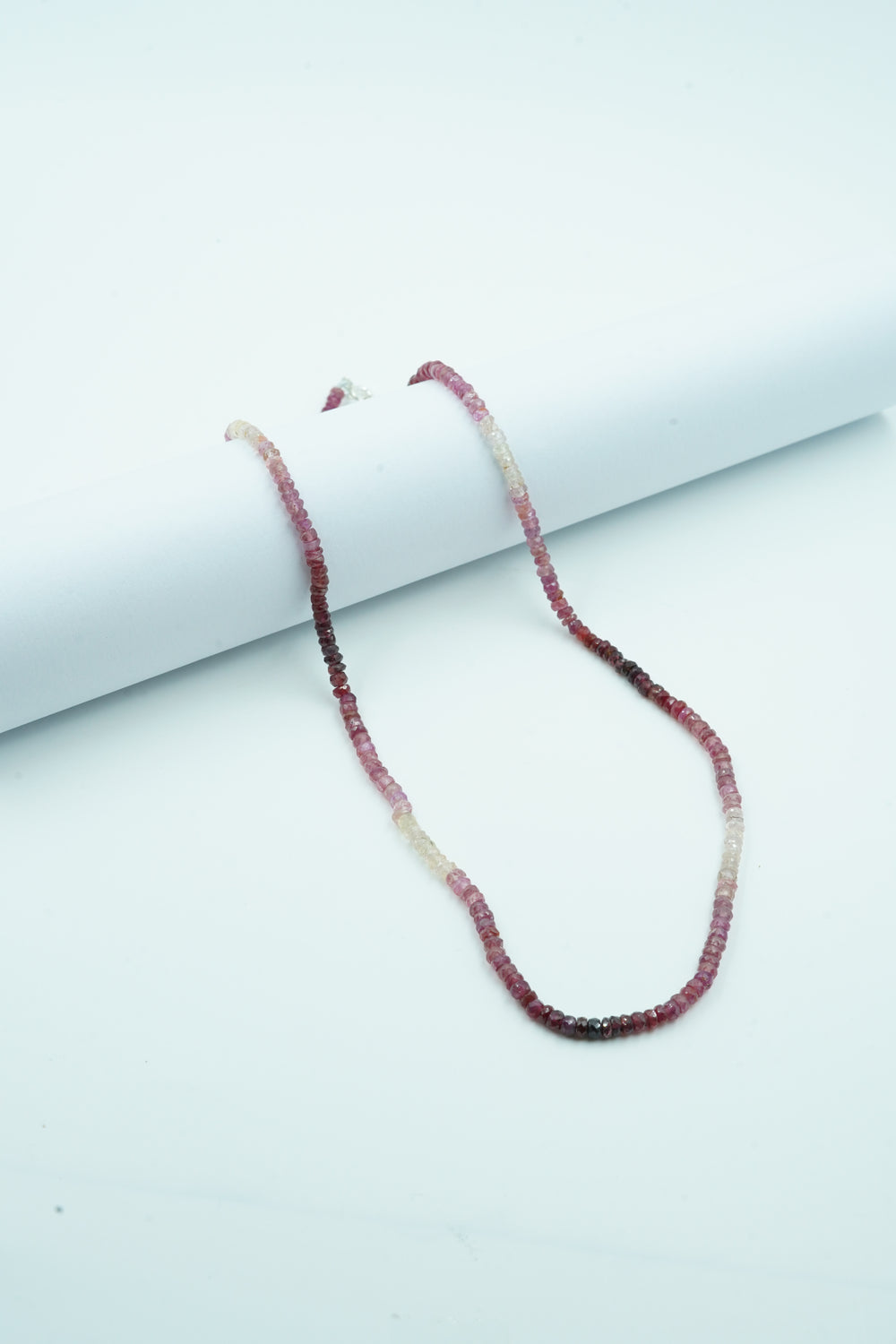 Thailand Ruby 2.5mm Shaded Strand
