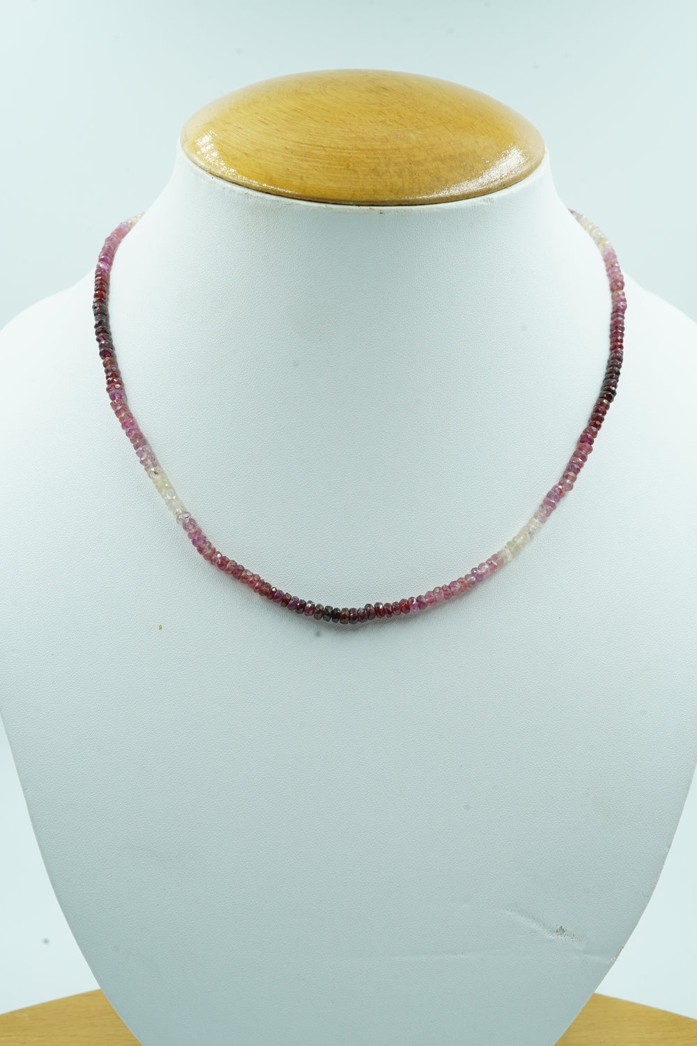 Thailand Ruby 2.5mm Shaded Strand