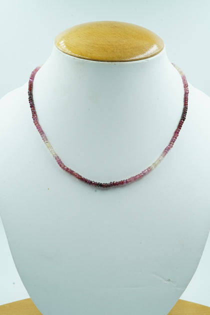 Thailand Ruby 2.5mm Shaded Strand