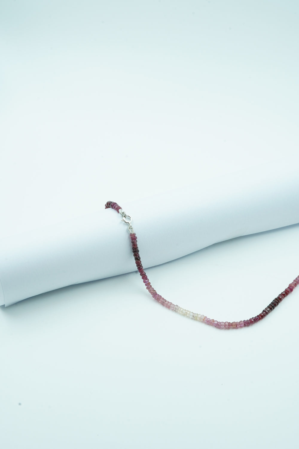 Thailand Ruby 2.5mm Shaded Strand