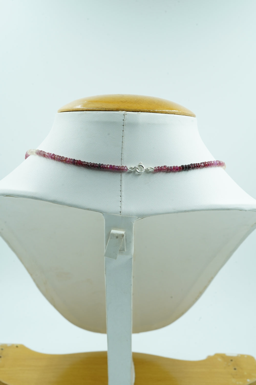 Thailand Ruby 2.5mm Shaded Strand