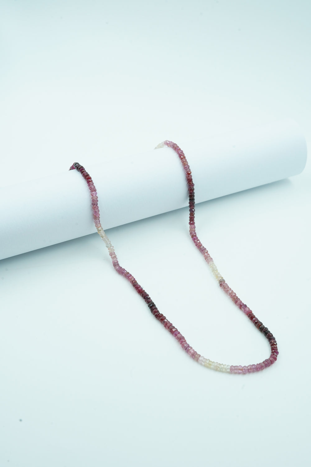 Thailand Ruby 2.5mm Shaded Strand
