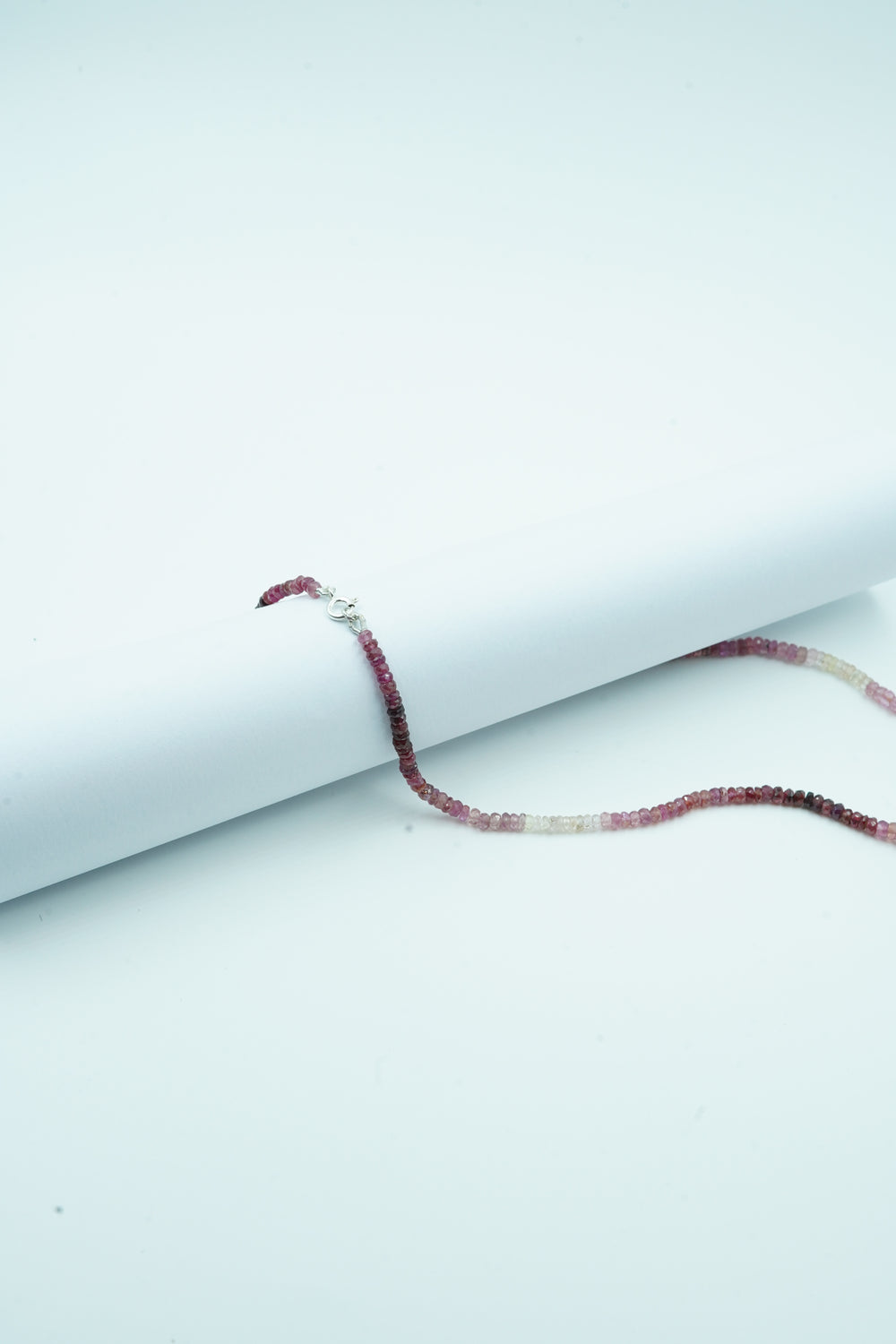 Thailand Ruby 2.5mm Shaded Strand